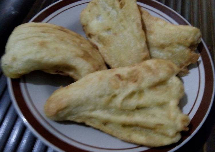 resep masakan Pisang goreng kipas