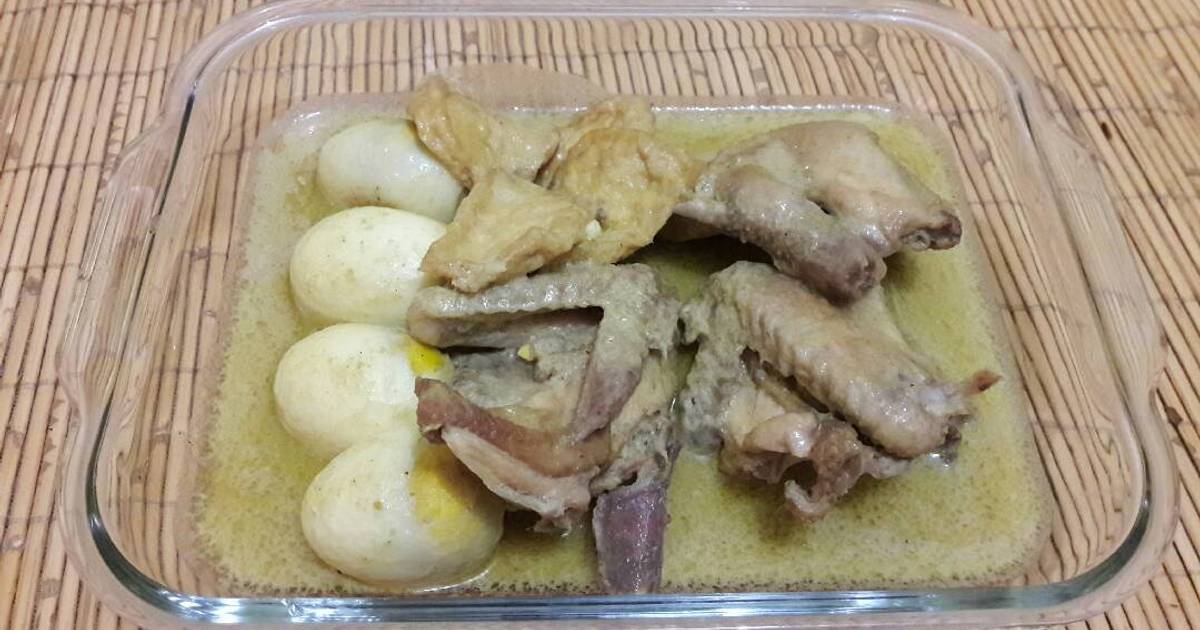  Opor  ayam 307 resep Cookpad