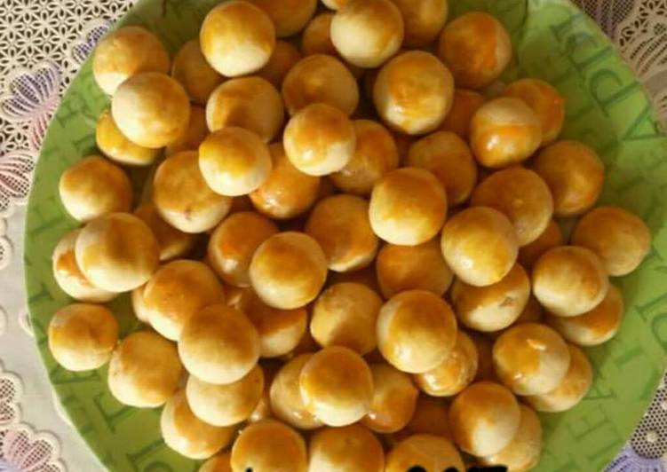 resep lengkap untuk Nastar