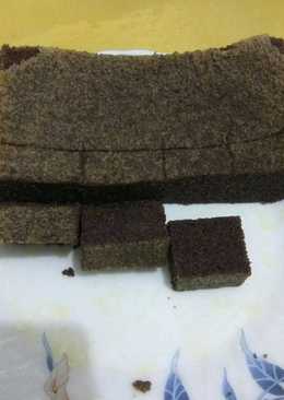 Bolu kukus ketan hitam lembuut