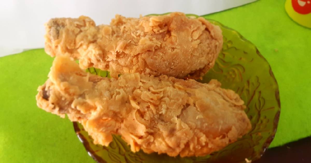 342 resep  ayam  goreng kriuk rumahan  homemade crispy  fried 