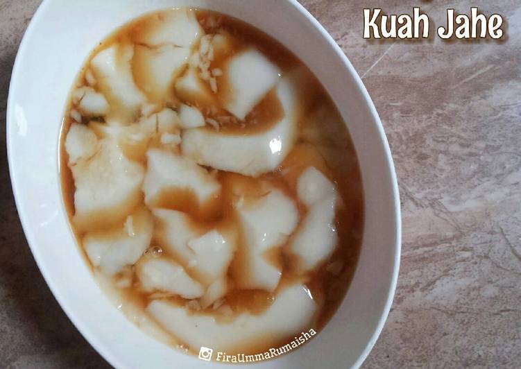 Resep Kembang Tahu Kuah Jahe Kiriman Dari Ummataste Magfirah Lindawati