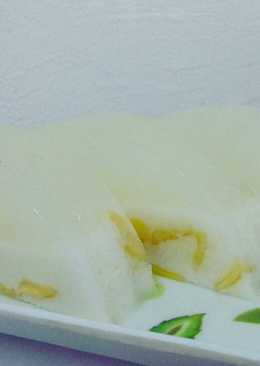 Puding Susu Nangka