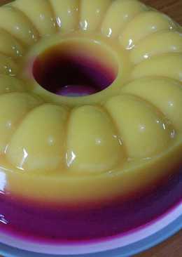 Puding mangga naga