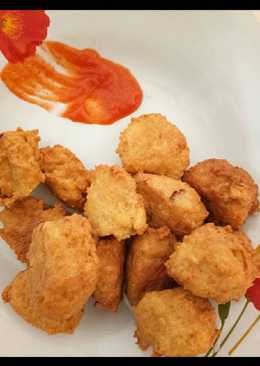 Bakso tahu goreng simple