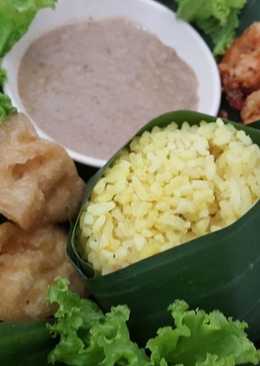 Nasi Kuning Magic Com