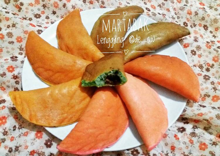 resep Martabak Lenggang (no Ragi, no timbangan)