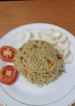 Nasi goreng bumbu iris ala rumahan