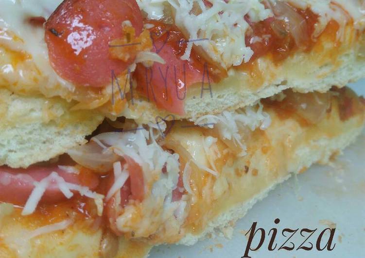 resep masakan Pizza Teflon Empuk