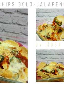 (Ala Nachos Super Easy!) Chips Bolo-JalapeÃ±o