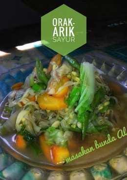 Urak-arik sayur #bikinramadhanberkesan
