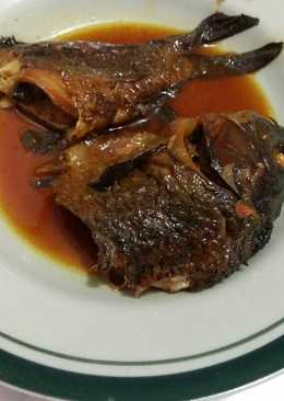 Pindang ikan mas gurih bebas MSG