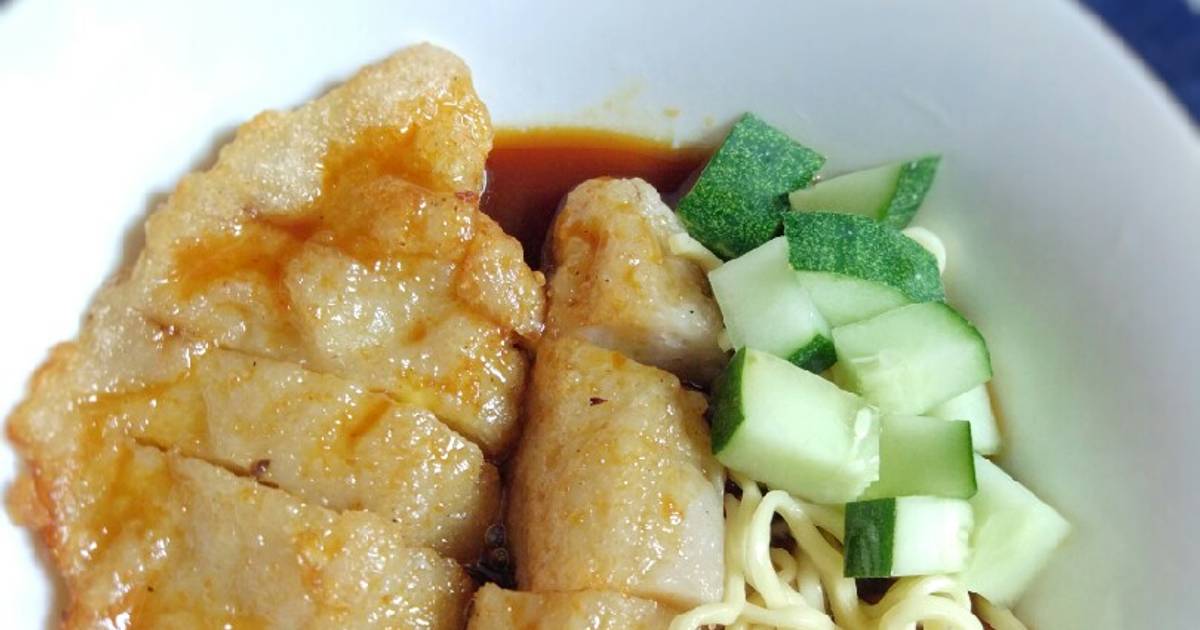 306 resep pempek lenjer enak dan sederhana Cookpad