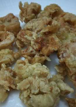 Squid Fried Yummy.