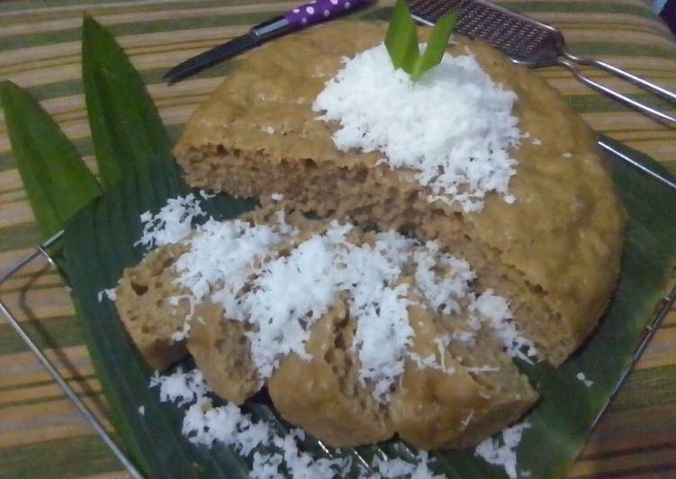 Resep Kue apem beras kukus gula merah oleh Dapur Maya ...