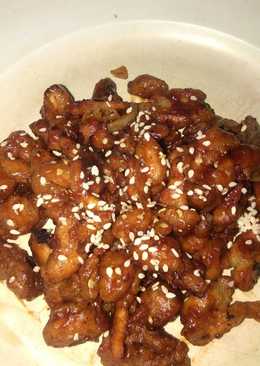 Ayam spicy korean