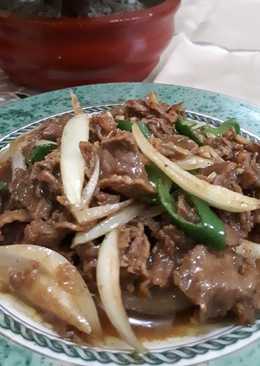 Daging Teriyaki