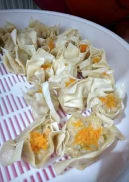 Siomay ayam udang simpel