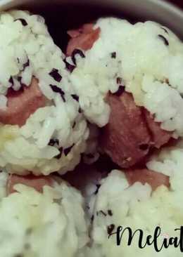Rice Ball Nori Sosis (praktis)