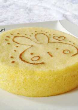 Steamed Cheese Cake (Cheese Cake Kukus)