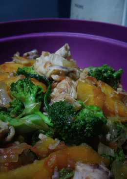 Cah Ayam Sayuran(Resep Bekal Anak Praktis Padat Gizi)