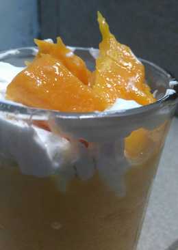 Jus mangga kekinian ala ð'§#enakan bikin sendiri