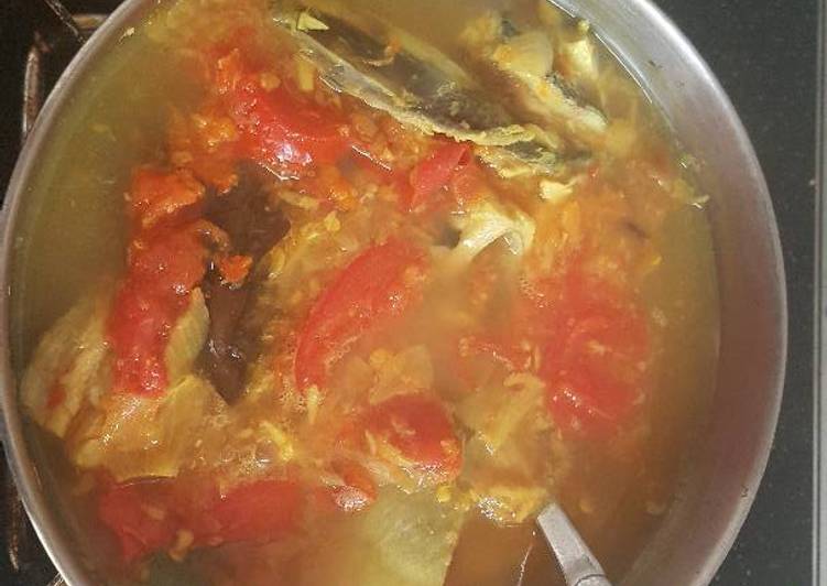 Resep Asem-asem Bandeng By Adelina Wiyono