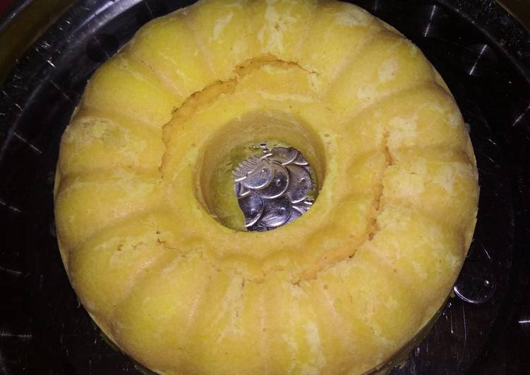 Resep Bolu keju kukus Kiriman dari Nurasia Azmi Hasibuan