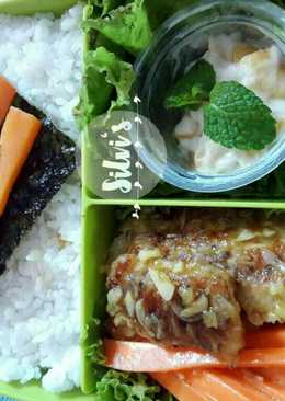 Dori Steak with Lemon Butter Sauce (bekal sekolah)