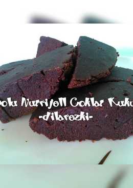 Bolu Nutrijell Coklat Kukus yang nyoklaaat banget ð