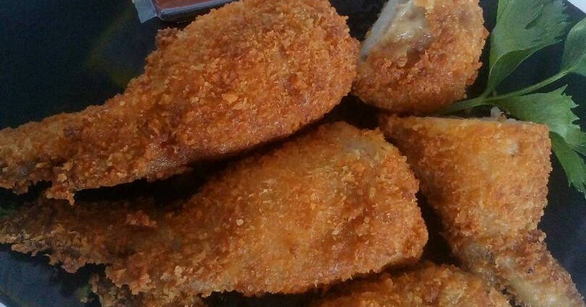 Resep Sayap isi  goreng ala J - lome Cuisine