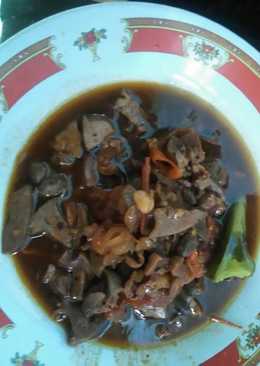 Asam manis pedas ati ampla