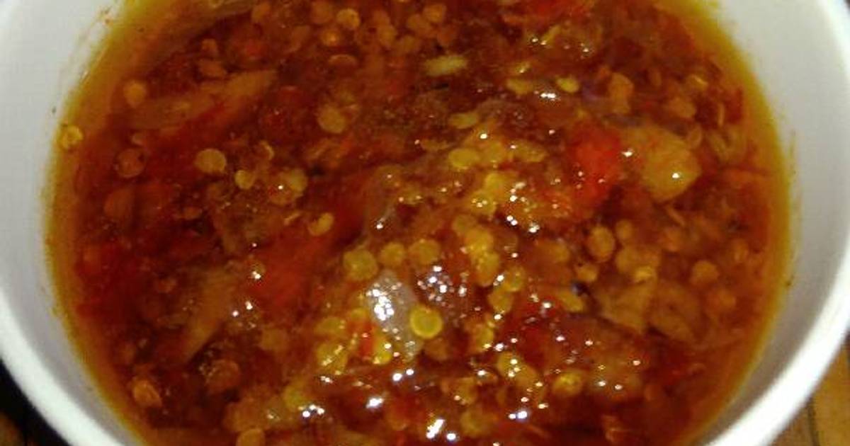 81 resep  sambal bawang ala bu rudi enak dan sederhana 