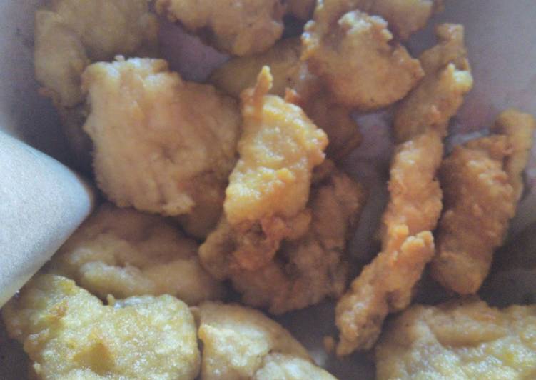 resep Ayam popcorn