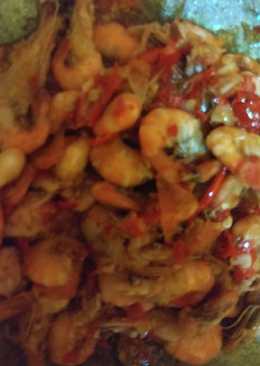 Udang sambal simpel my mom