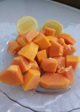 Pepaya potong