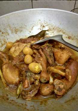 Semur Ayam&Telur Puyuh