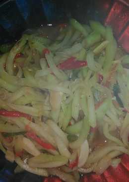 Tumis sayur labu