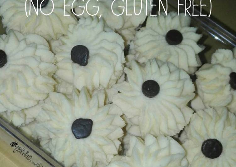 gambar untuk resep Semprit Jadul (no egg, gluten free)