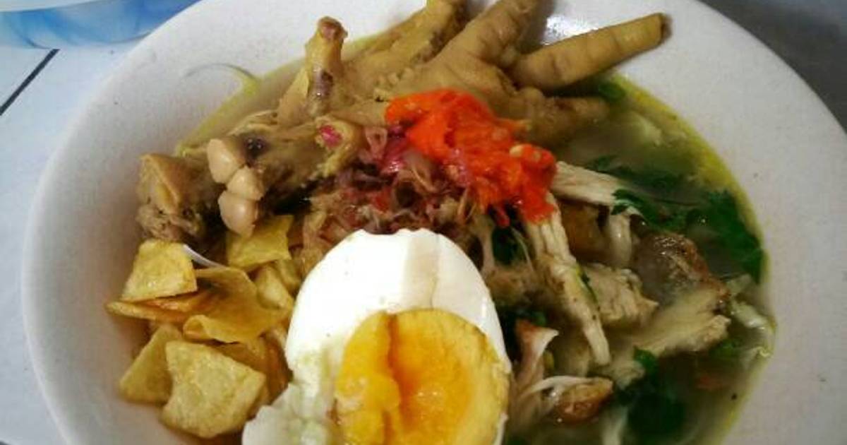 Resep Sop Ayam Ceker Enak - Merdeka bb