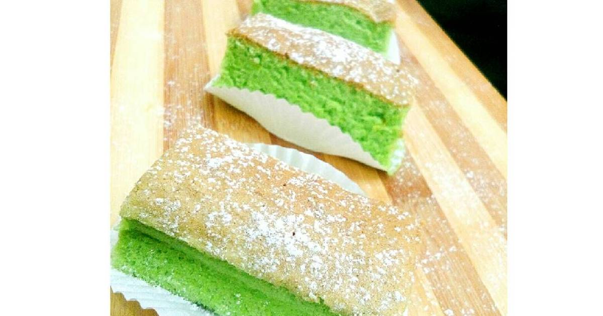 Resep ogura pandan ^.^ Resep ogura pandan ^.^