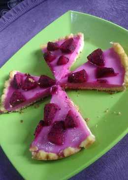 Pie Buah Naga Teflon