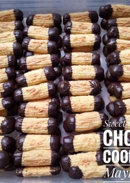 Sweet Cheesy Choco Cookies
