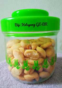 Biji Ketapang GE-ER (Gurih Enak Empuk Renyah) #PekanInspirasi