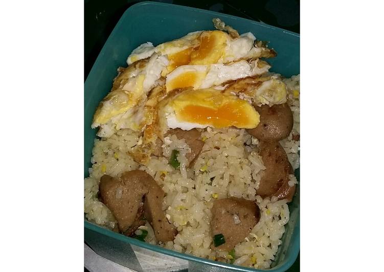 gambar untuk resep Nasi goreng cikur special