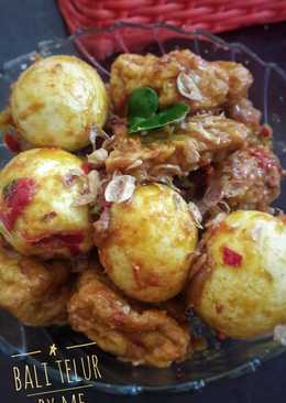 Bali 3T (telur, tempe, tahu)ðŸ˜‹