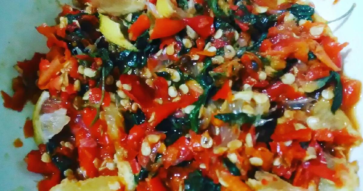 5 resep sambal luat enak dan sederhana - Cookpad