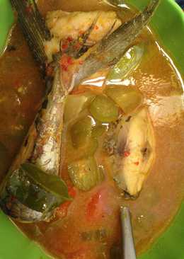 Asam pedas ikan tengiri
