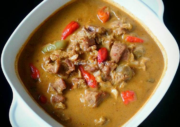 Resep Tongseng Sapi (tanpa msg) Karya Asih NurlitaSari