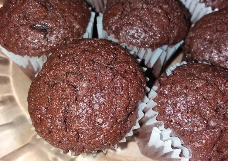 resep makanan Muffin Chocolatos Panggang